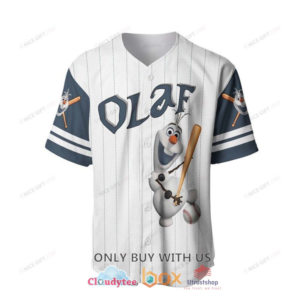 frozen olaf baseball jersey shirt 2 63491