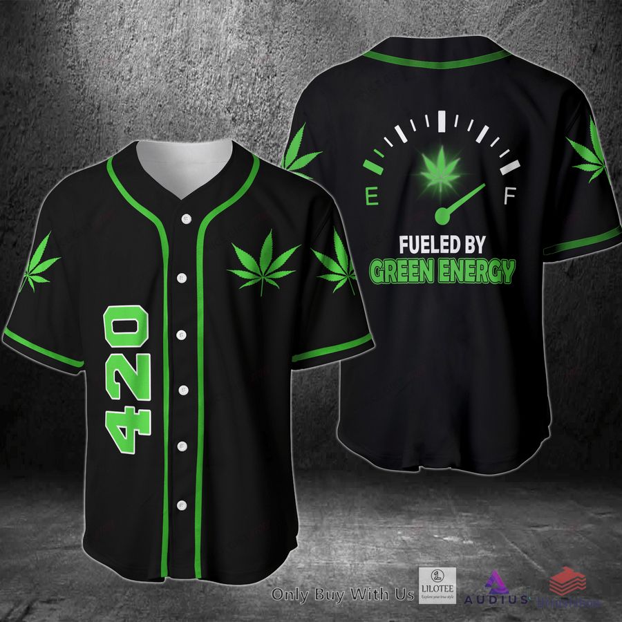 fueled by green energy baseball jersey 1 17300