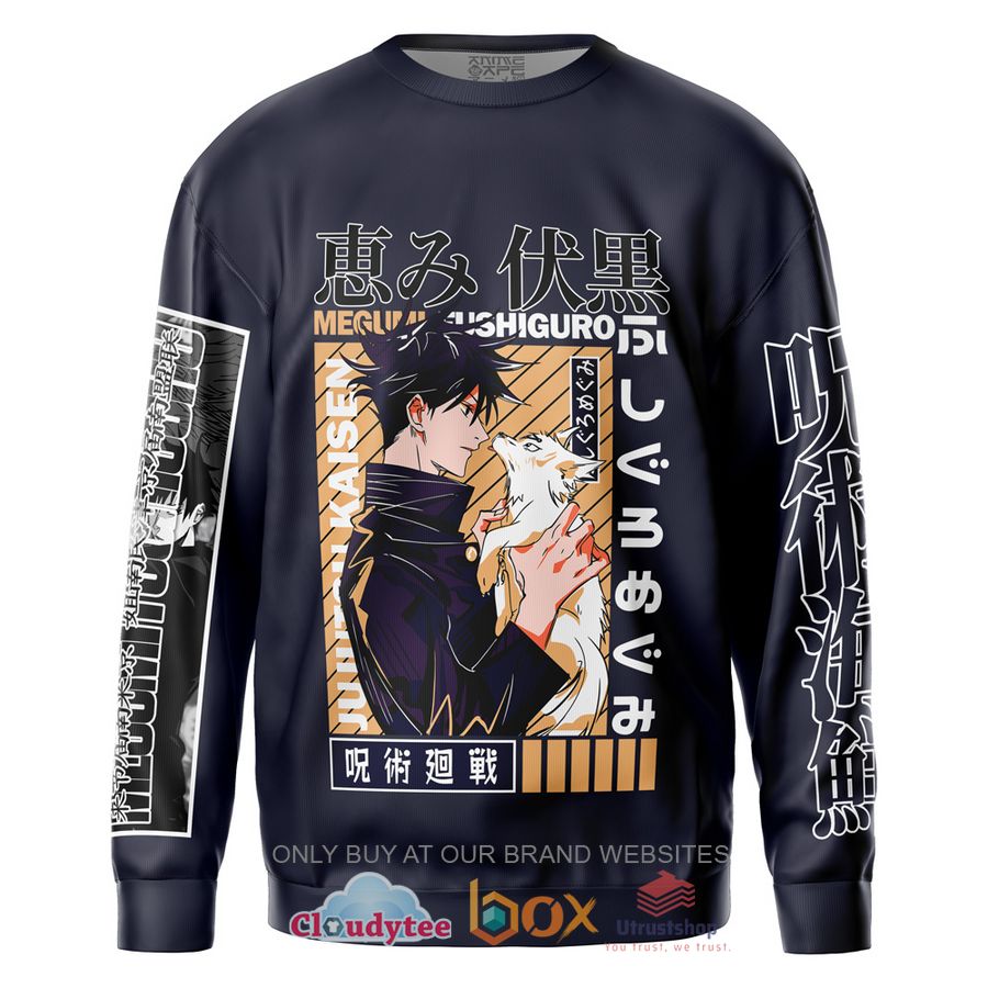 fushiguro megumi jujutsu kaisen slayer sweatshirt sweater 2 82450
