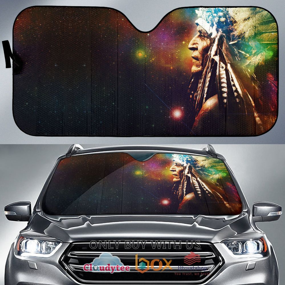 galaxy chief painting car sun shades 1 57120