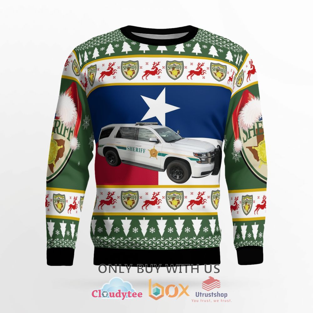galveston texas galveston county office car christmas sweater 1 68248