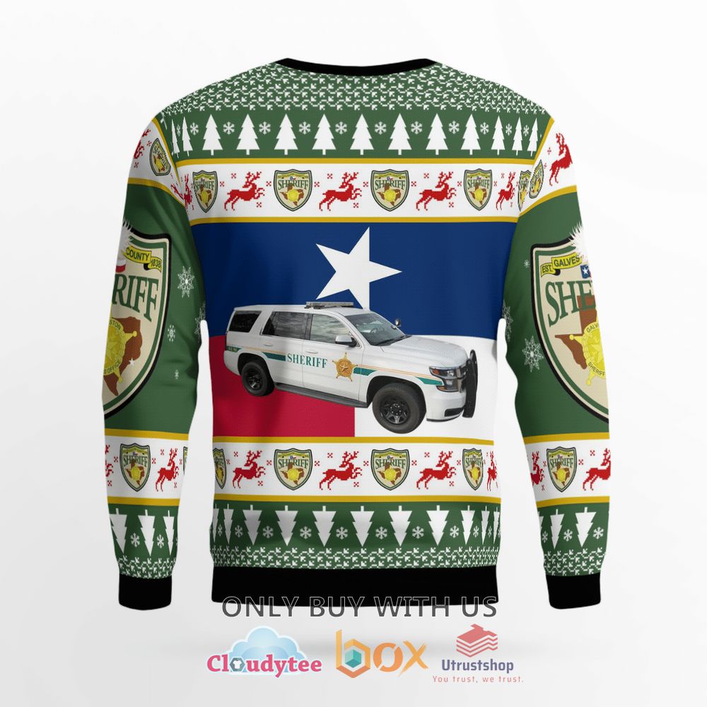 galveston texas galveston county office car christmas sweater 2 26581