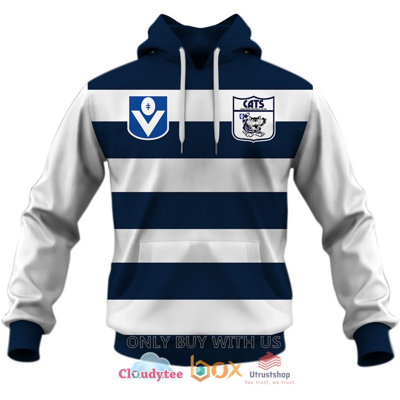 geelong cats football club personalized 3d hoodie shirt 2 52921