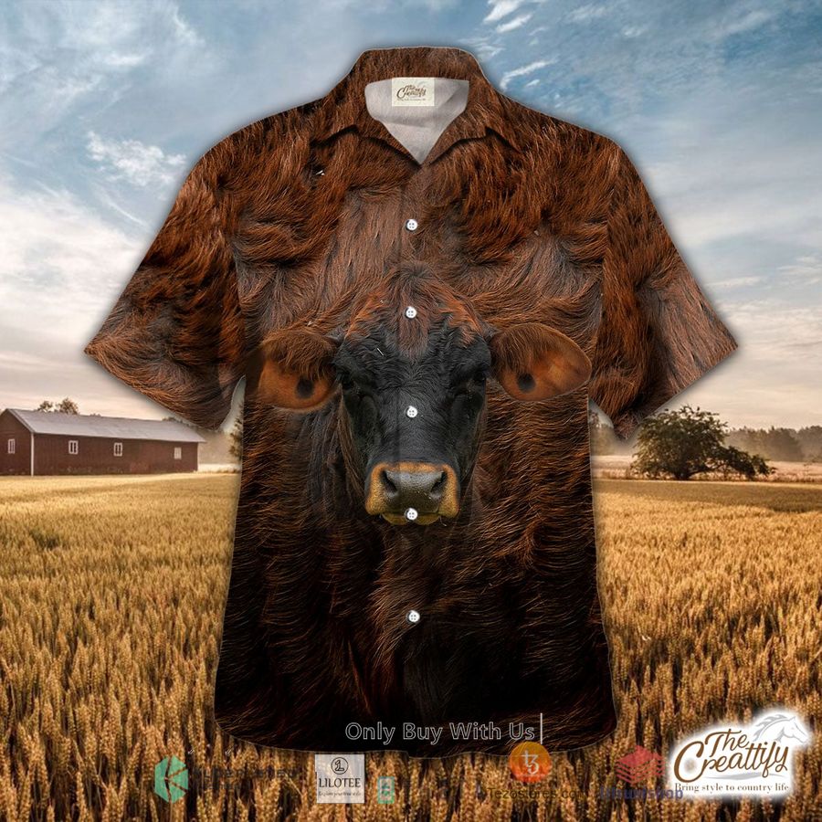 gelbvieh cattle hawaiian shirt 1 24522