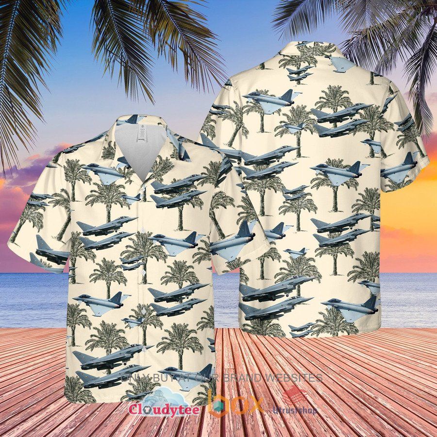 german air force luftwaffe eurofighter hawaiian shirt 2 79254
