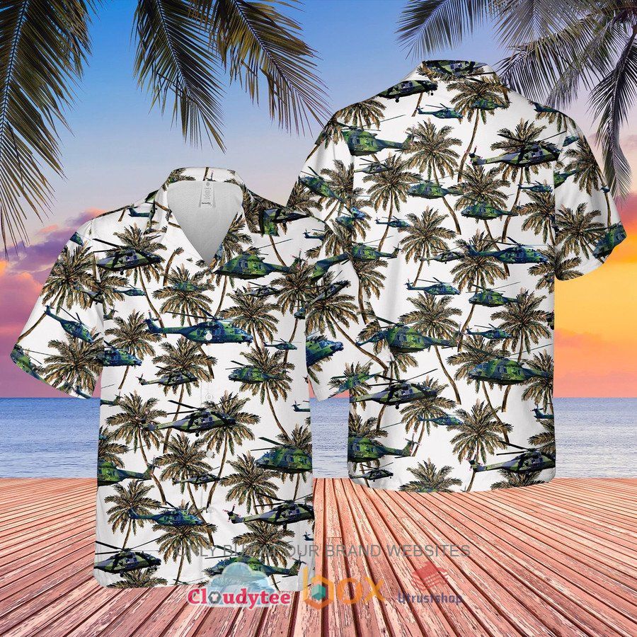german army nhindustries nh90 hawaiian shirt 1 89368