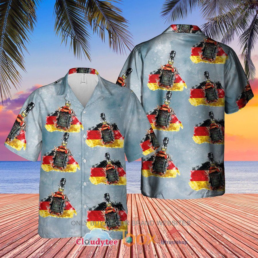 german whiskey hawaiian shirt 1 96949