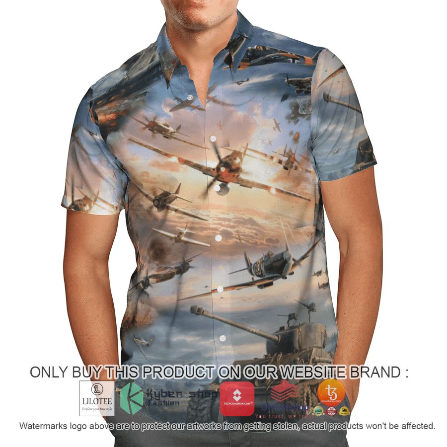 german world war 2 hawaiian shirt 2 97152