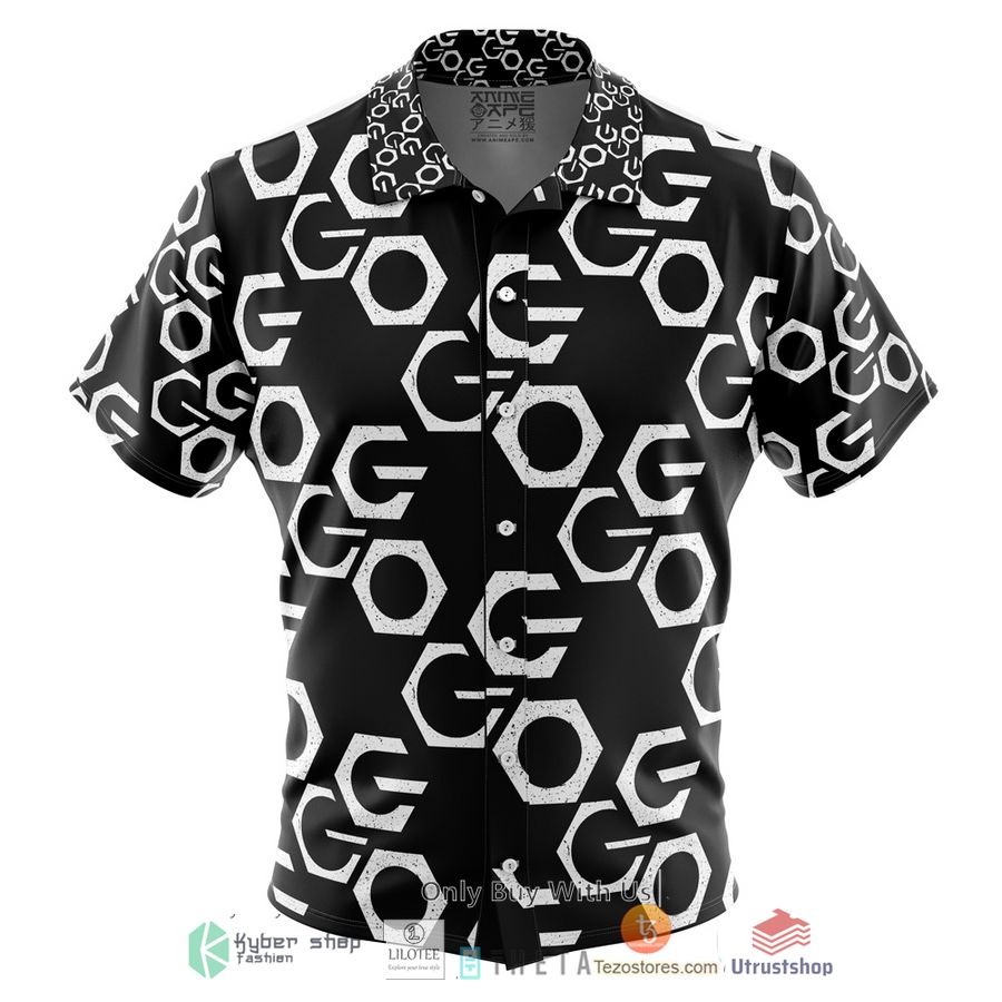 ggo sword art online short sleeve hawaiian shirt 1 72580