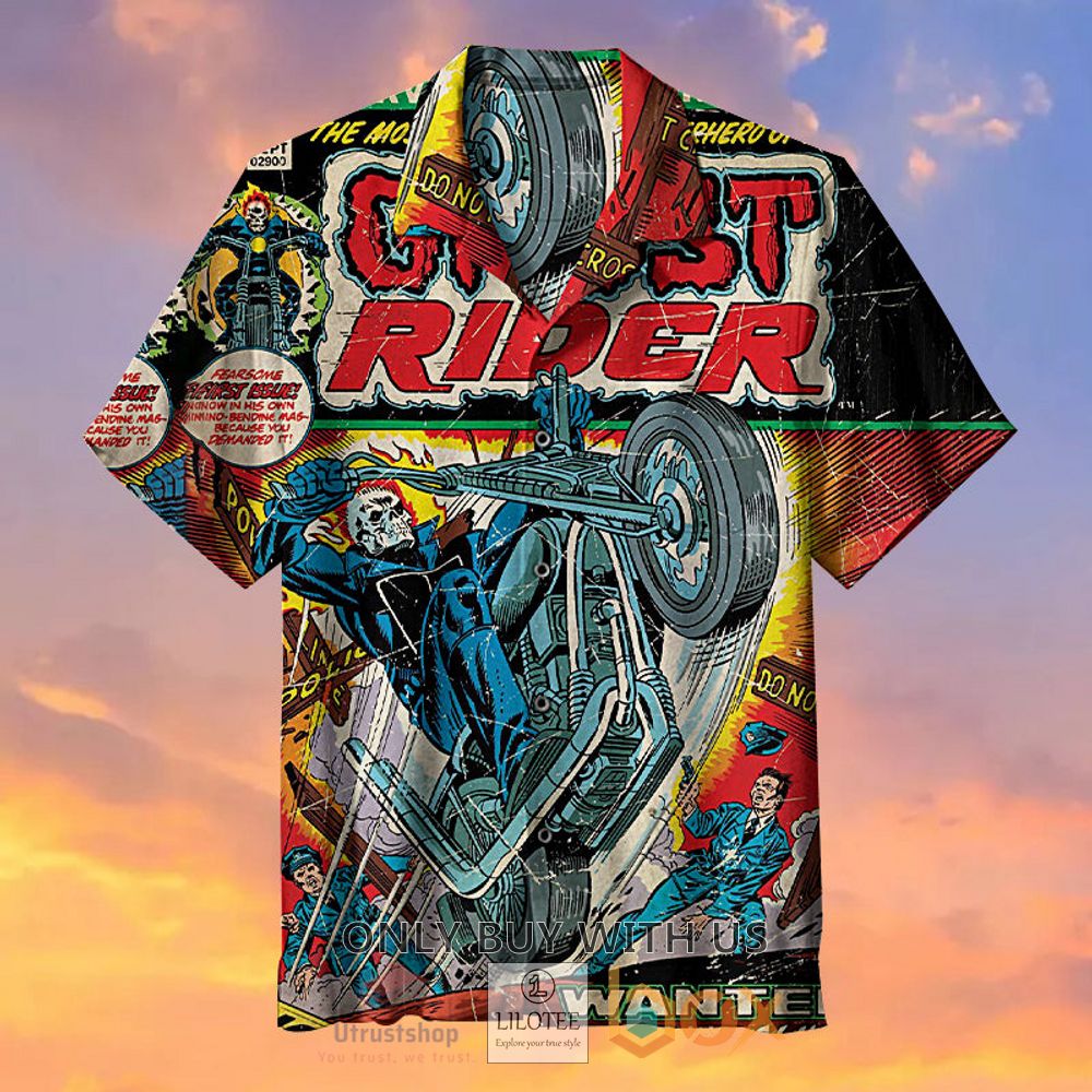 ghost rider hawaiian shirt 1 27183