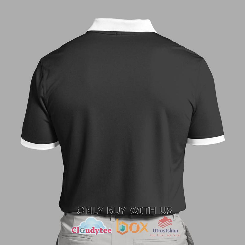 gianni versace black pattern polo shirt 2 81957