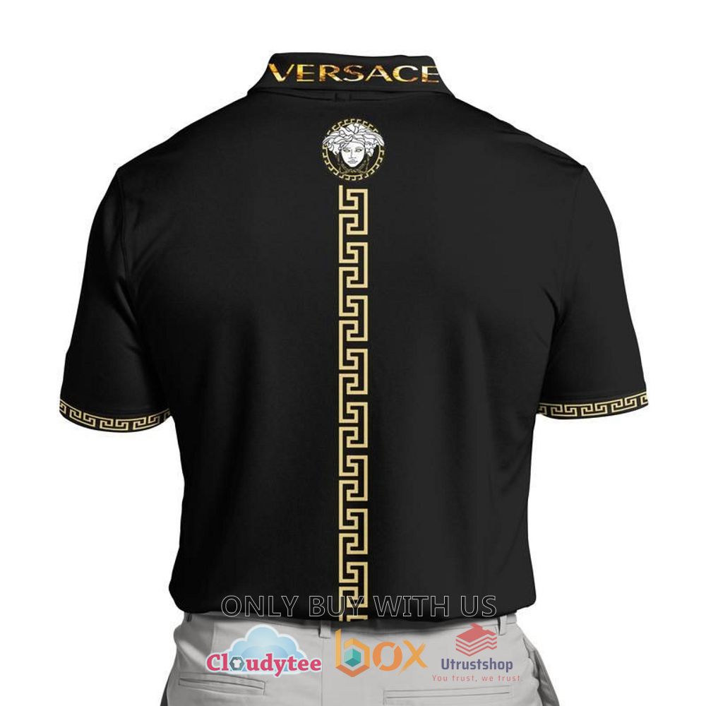 gianni versace s r l black color polo shirt 2 71427