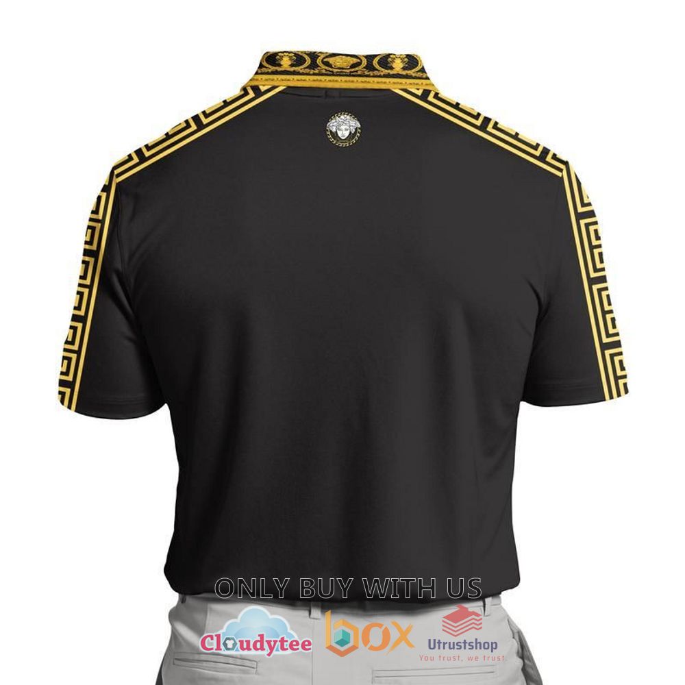 gianni versace s r l black polo shirt 2 20751