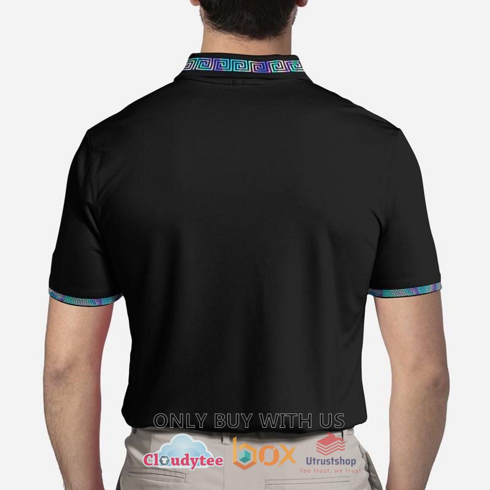 gianni versace s r l logo black polo shirt 2 97188