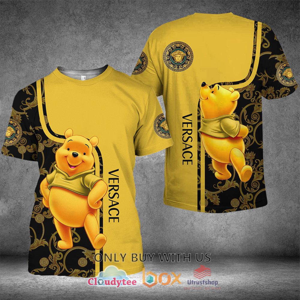 gianni versace s r l winnie the pooh 3d t shirt 1 81057