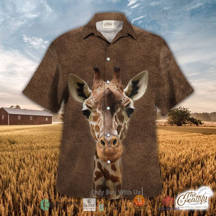 giraffe cattle hawaiian shirt 1 94880