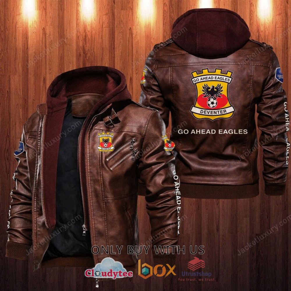 go ahead eagles leather jacket 2 38981