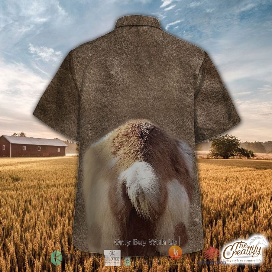 goat cattle hawaiian shirt 2 73936