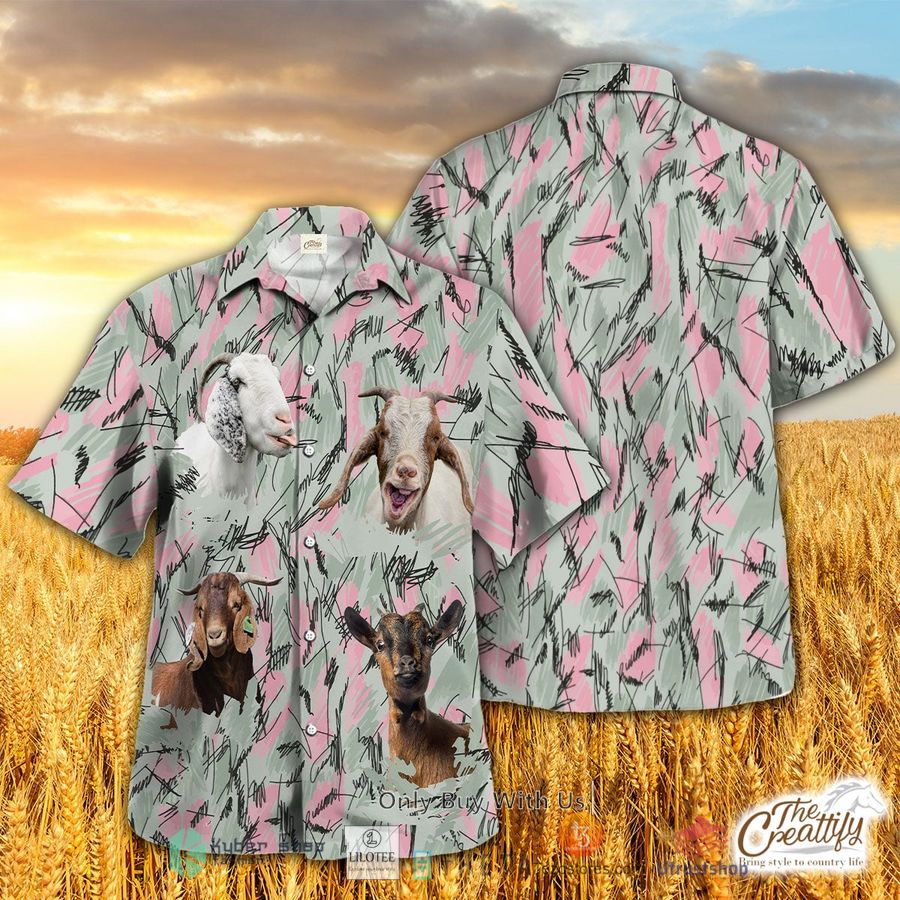 goat in hoppers hawaiian shirt 2 45501