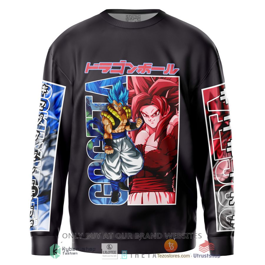 gogeta dragon ball fighterz streetwear sweatshirt 2 55438