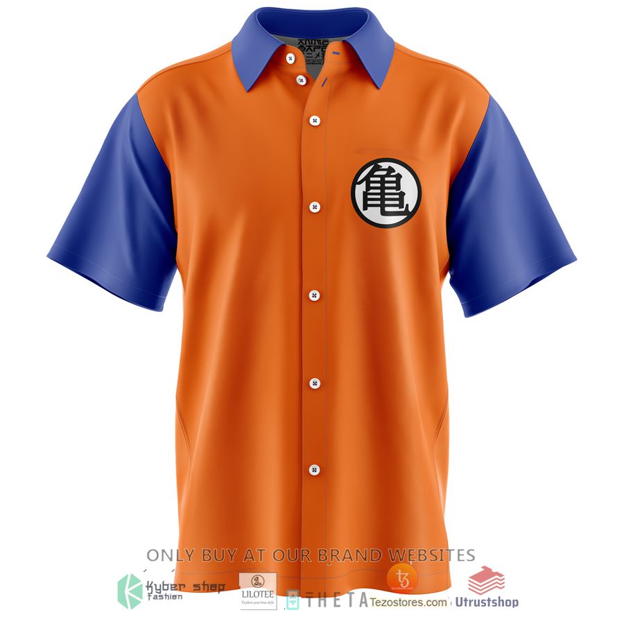 goku dragon ball z short sleeve hawaiian shirt 1 47154