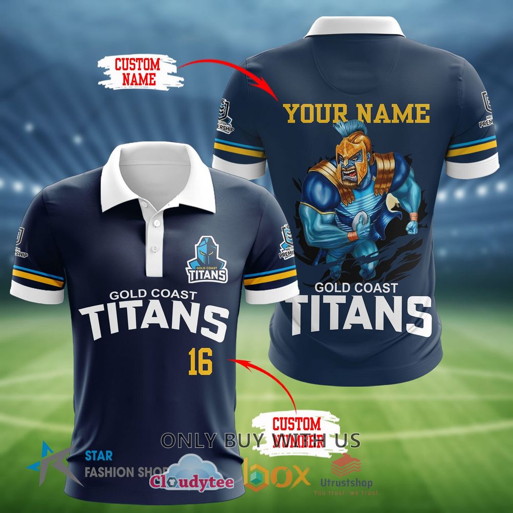 gold coast titans personalized 3d hoodie shirt 1 15847