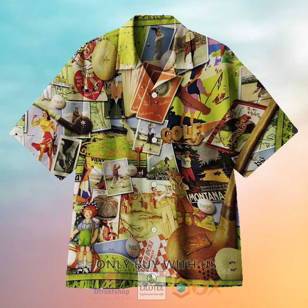 golf memories hawaiian shirt 1 15568