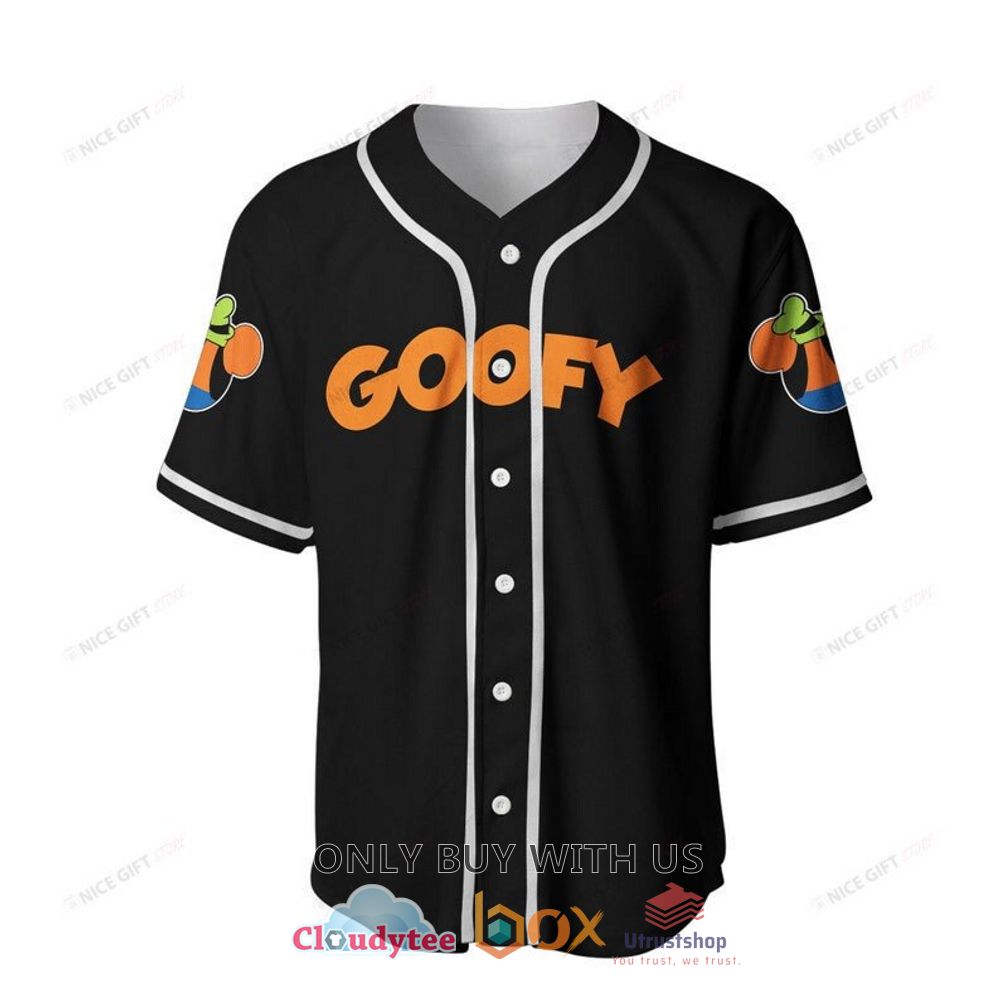 goofy cute custom name baseball jersey shirt 2 22081