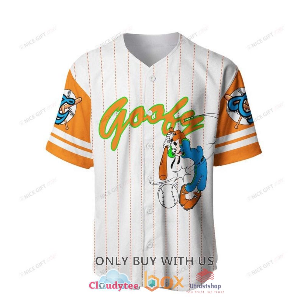 goofy disney play baseball baseball jersey shirt 2 37199