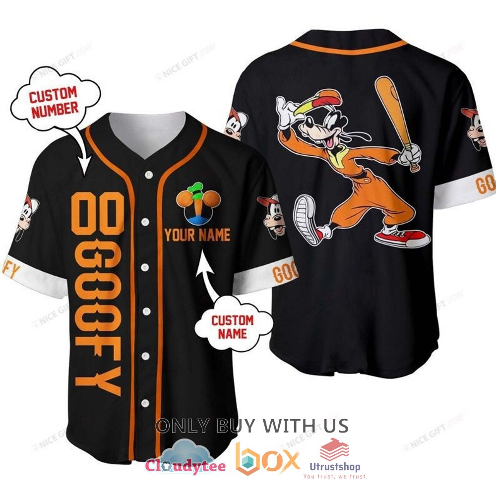goofy style personalized baseball jersey shirt 1 91940