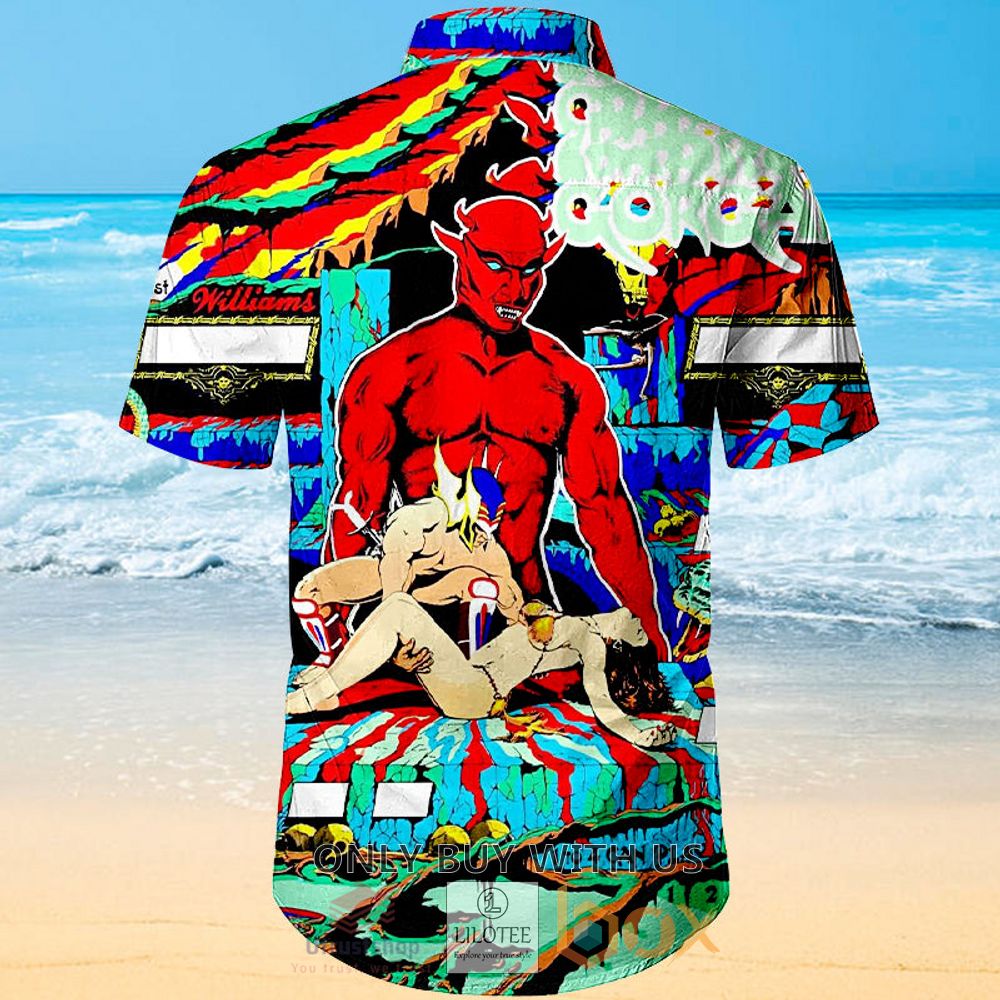 gorgar pinball hawaiian shirt 2 11340