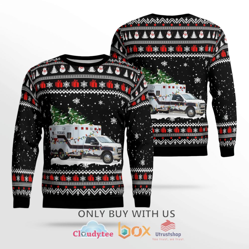 granbury texas texas ems hawaiian shirt christmas sweater 1 22338