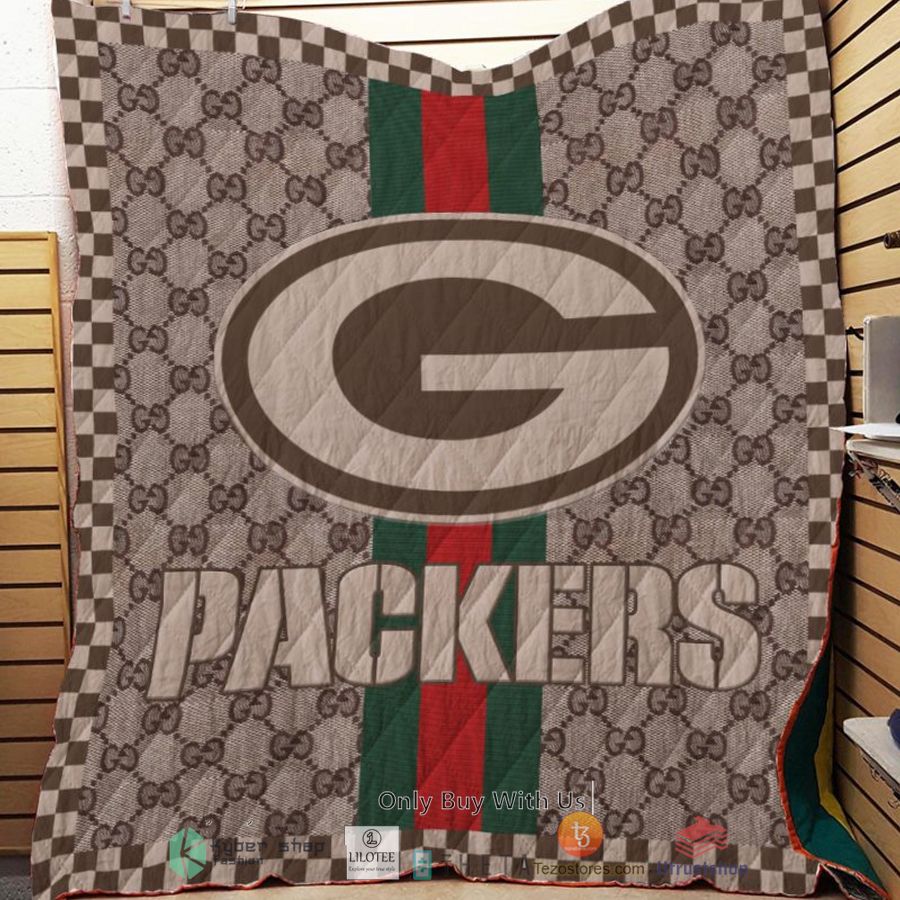 green bay packers gucci nfl quilt 1 69229