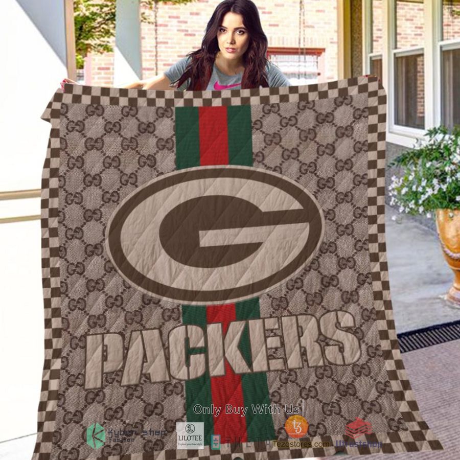 green bay packers gucci nfl quilt 2 30614