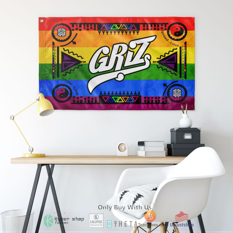 griz show love spread love pride flag 2 71168