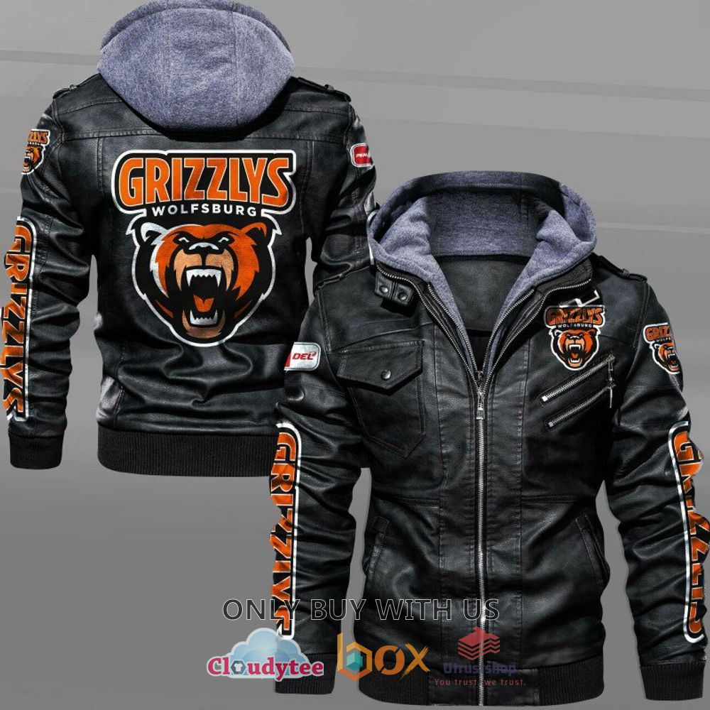 grizzlys wolfsburg leather jacket 1 12608