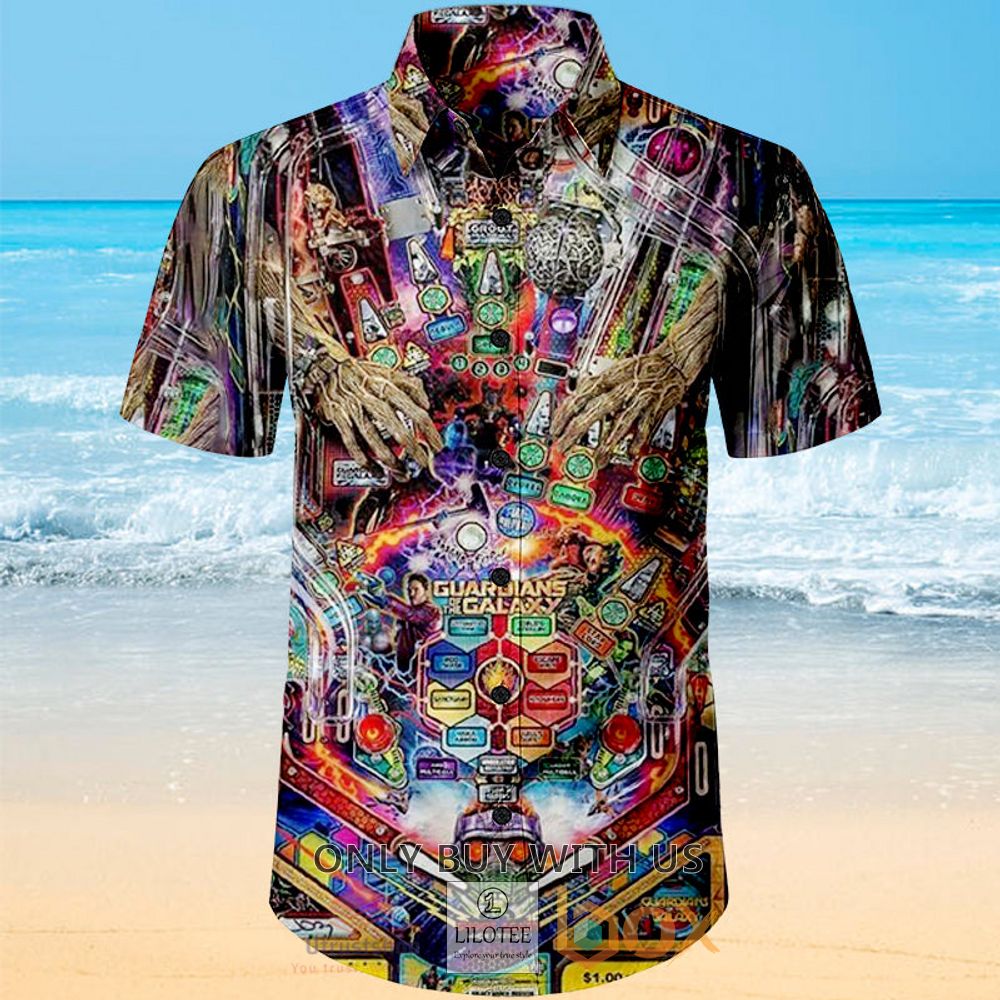 guardians of the galaxy is here hawaiian shirt 1 57097