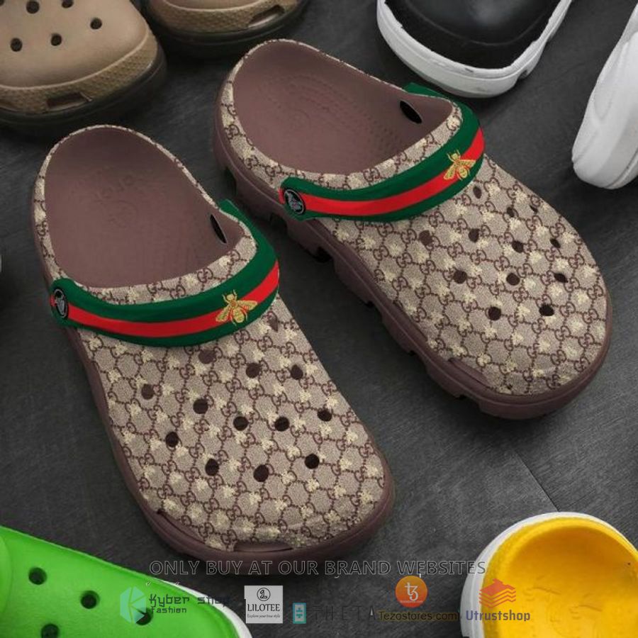 gucci bee crocband shoes 1 54089