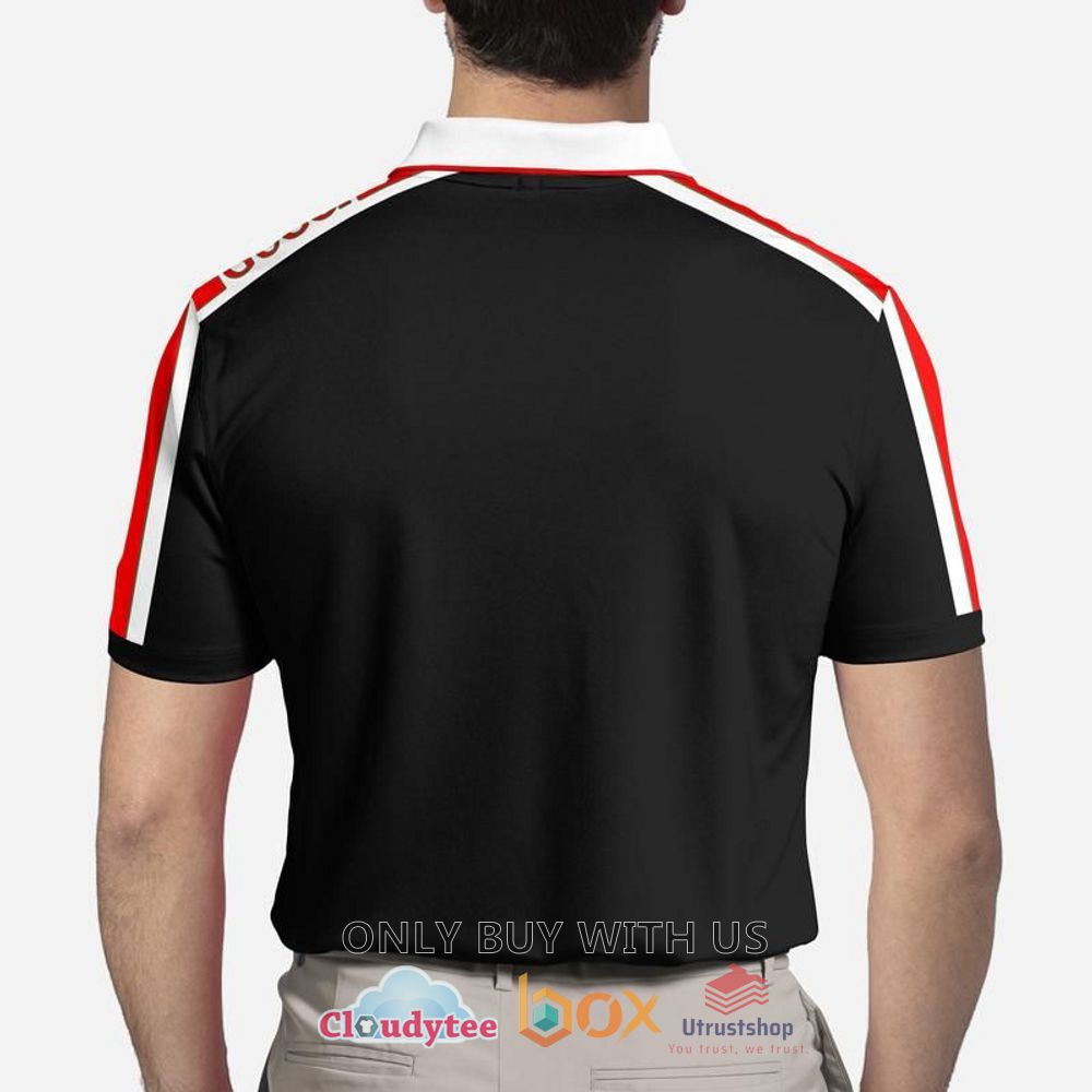 gucci black stripes red white polo shirt 2 94775