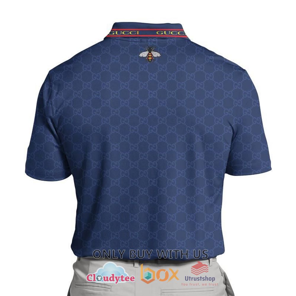 gucci blues polo shirt 2 99393