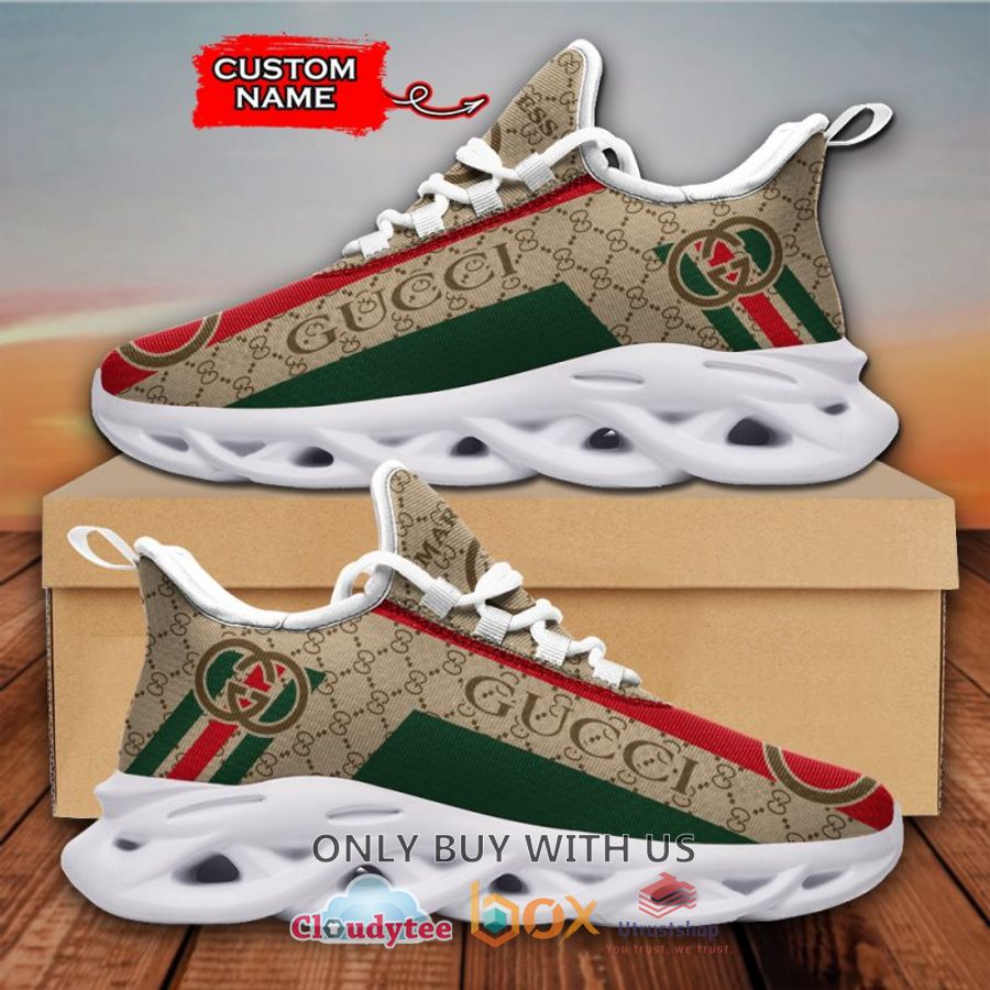 gucci color custom name clunky max soul shoes 1 58917
