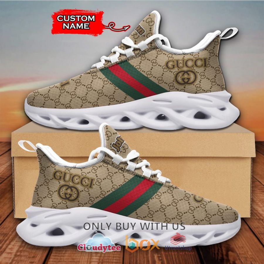 gucci custom name clunky max soul shoes 1 16042