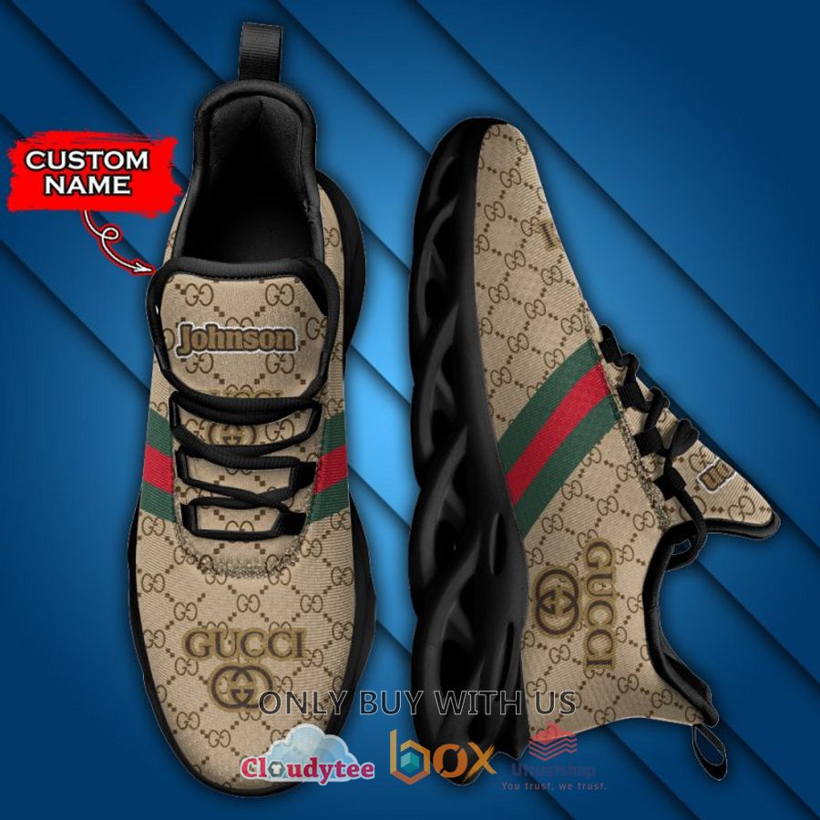 gucci custom name clunky max soul shoes 2 76568