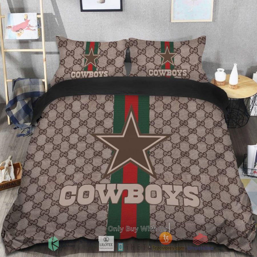 gucci dallas cowboys bedding set 1 76808
