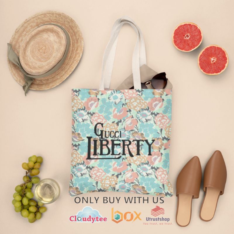 gucci liberty tote bag 1 95320