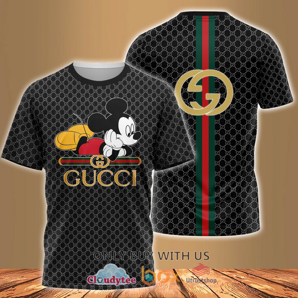 gucci mickey mouse 3d t shirt 1 12972