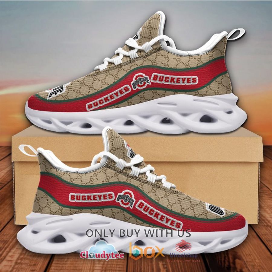 gucci ohio state buckeyes ncaa clunky max soul shoes 1 27627