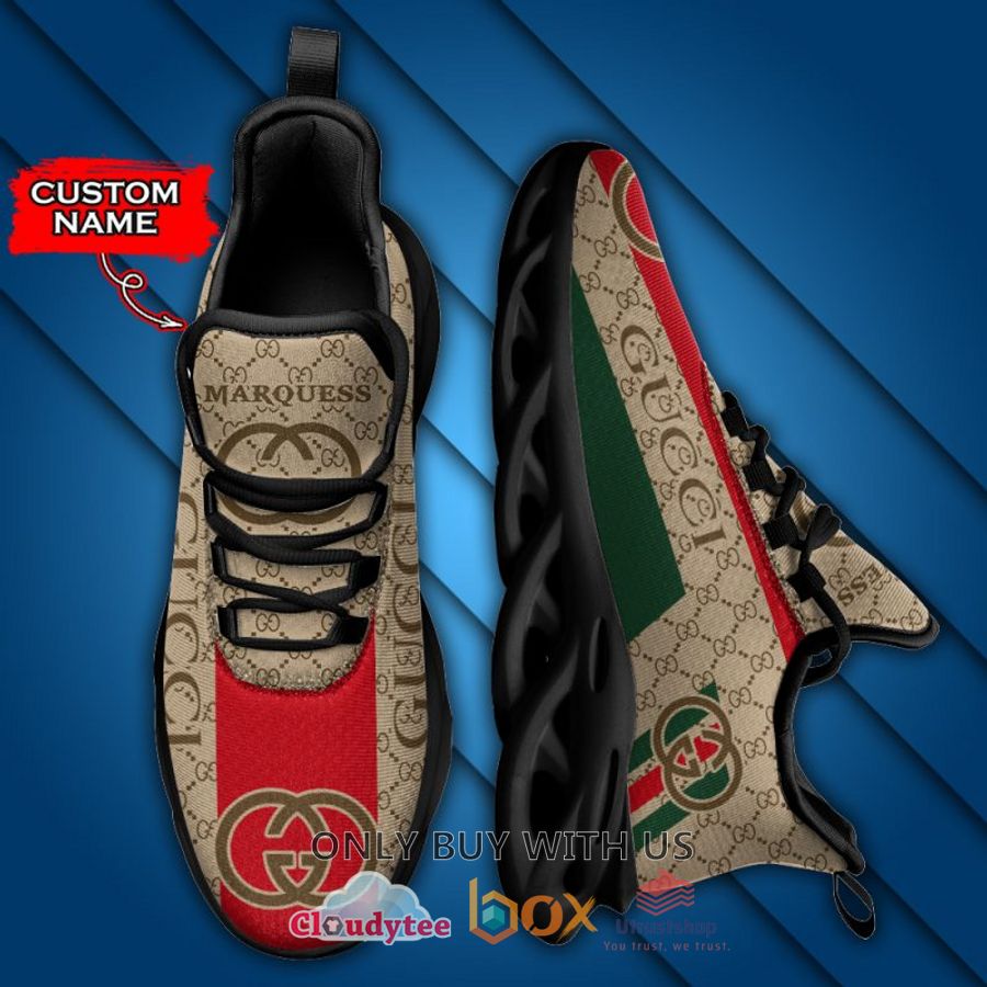 gucci paris color custom name clunky max soul shoes 2 25112