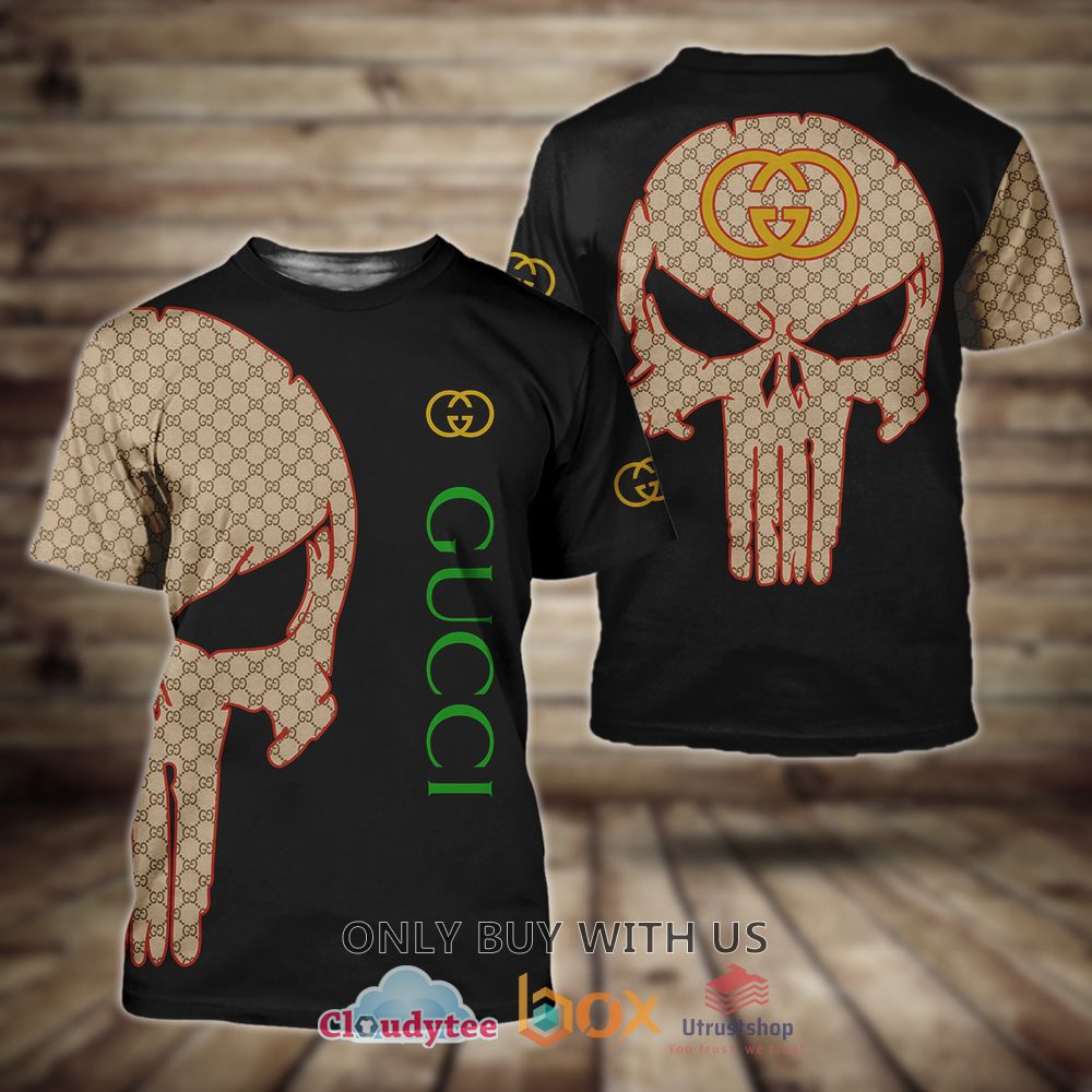 gucci punisher skull 3d t shirt 1 47266