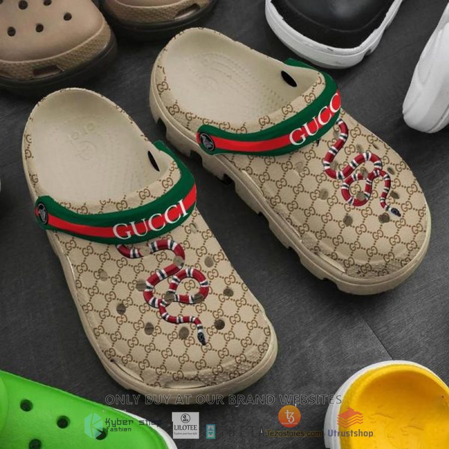 gucci snakes crocband shoes 1 28365